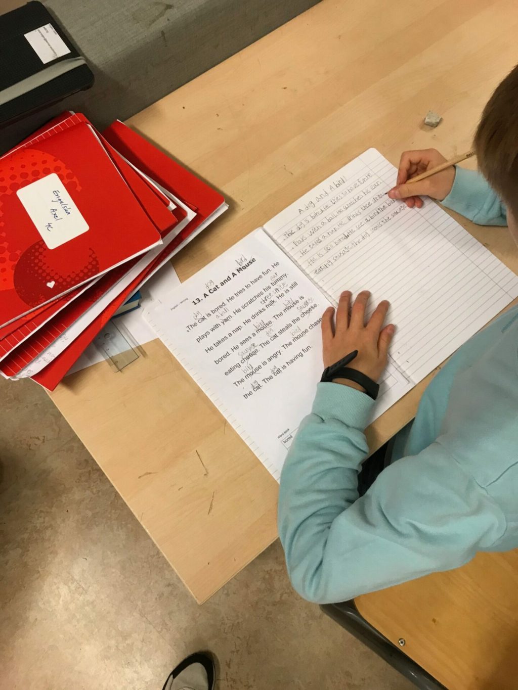 English – Rewrite&nbsp;Stories