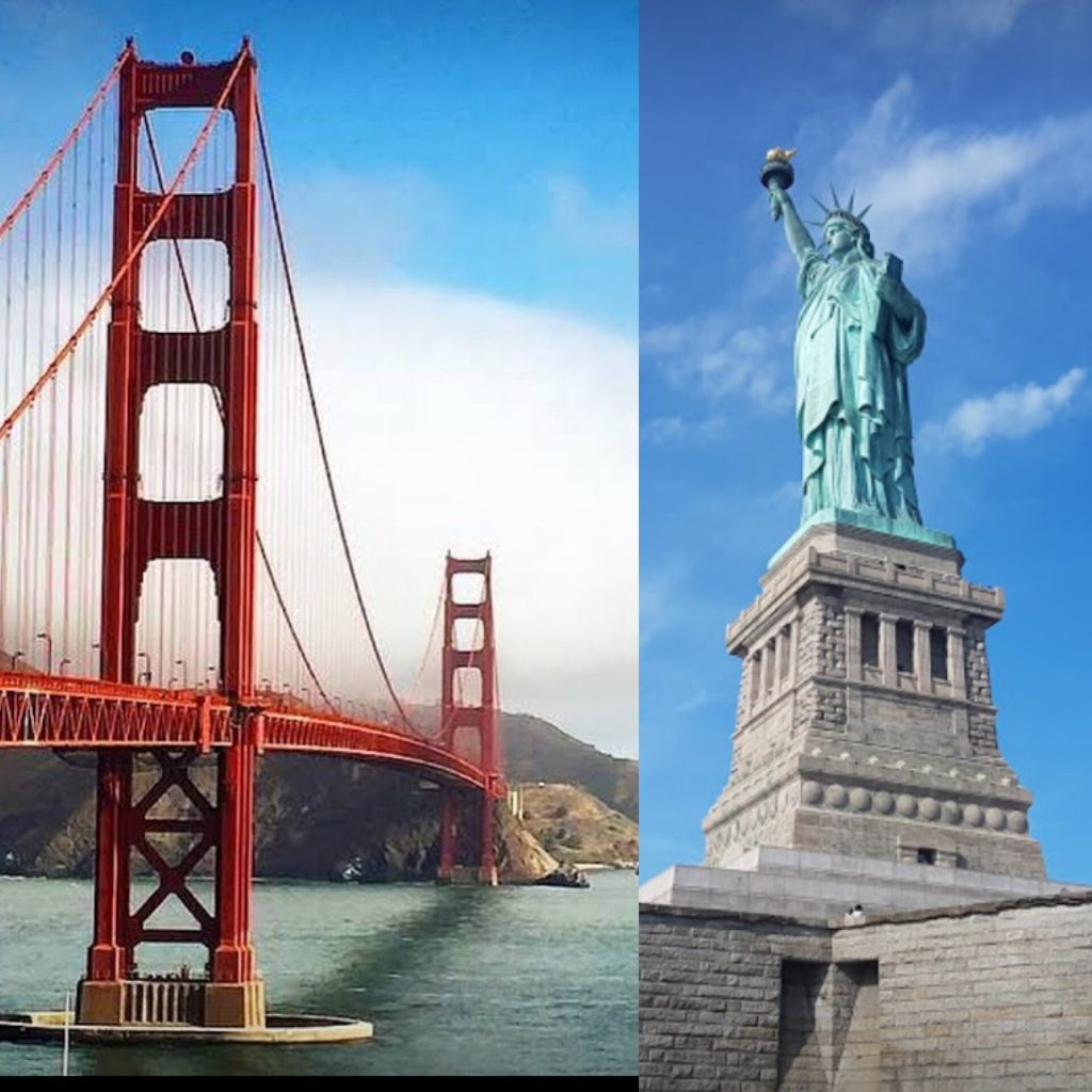 ”From Coast to Coast – NYC to&nbsp;SF”