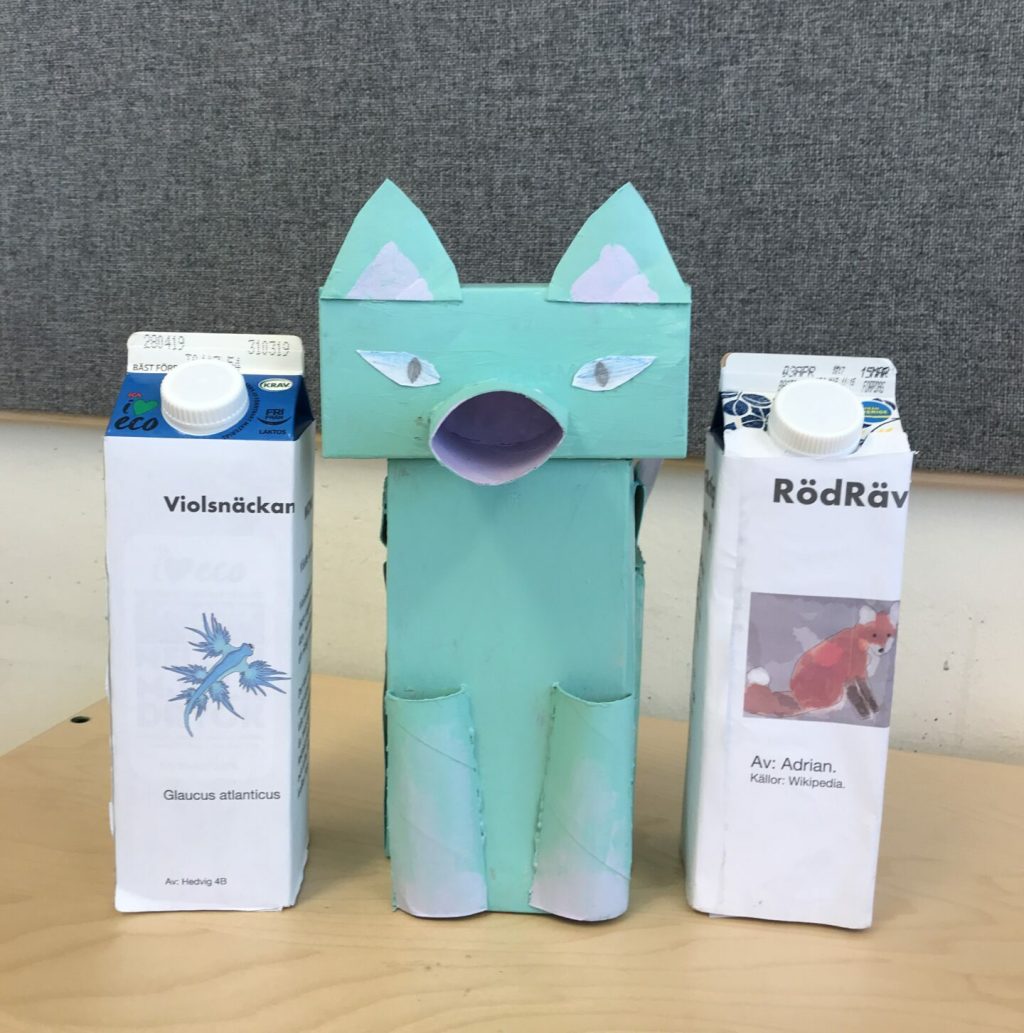 ”Mjölkdjur” – Läsa och skriva faktatexter om&nbsp;djur.