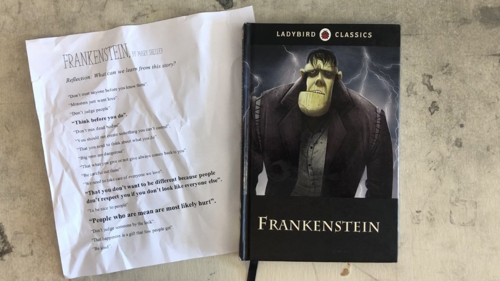 FRANKENSTEIN