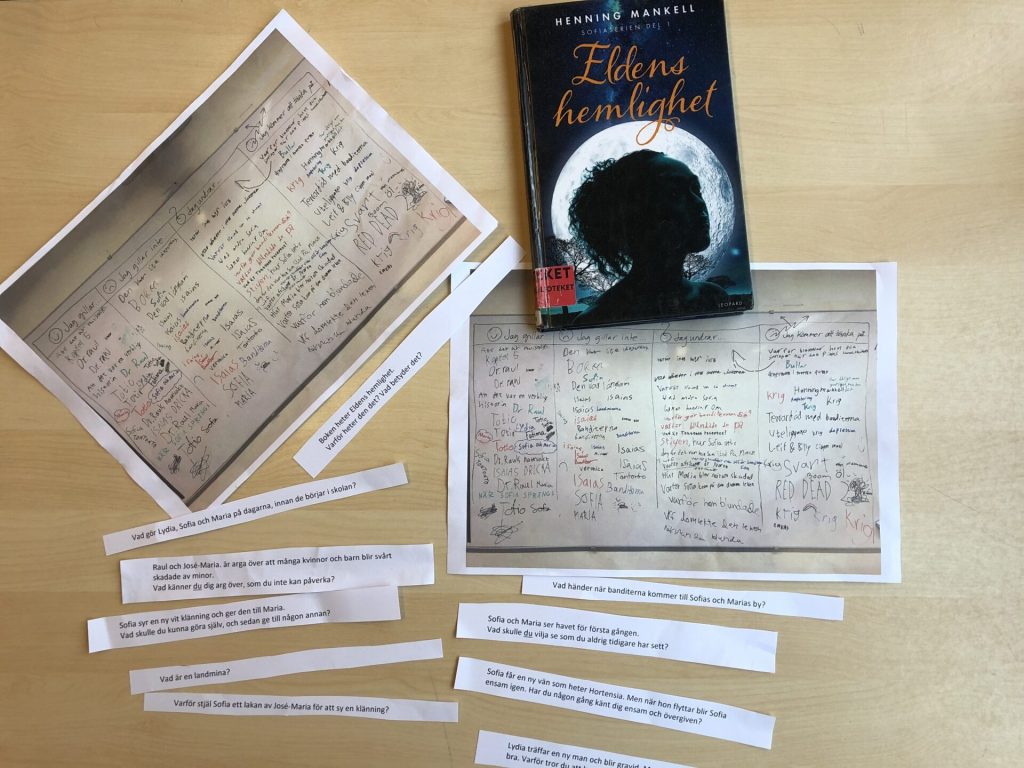 Eldens hemlighet, av Henning&nbsp;Mankell