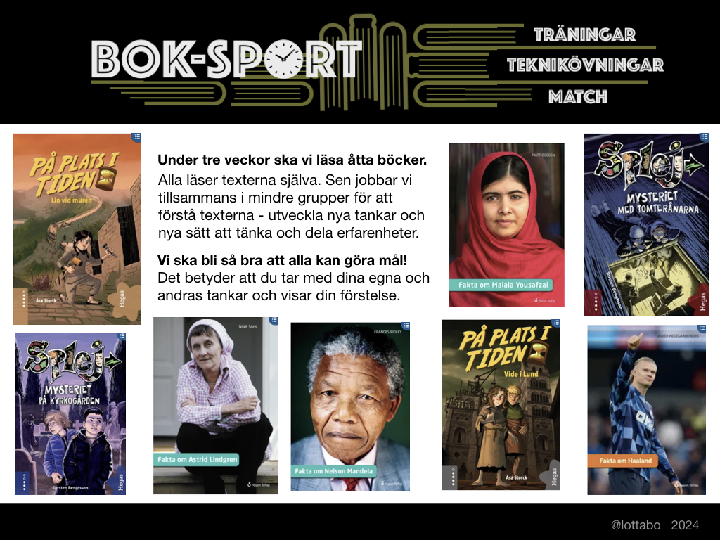 BOK-sport årskurs 4