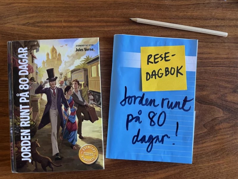 Jorden runt på 80&nbsp;dagar