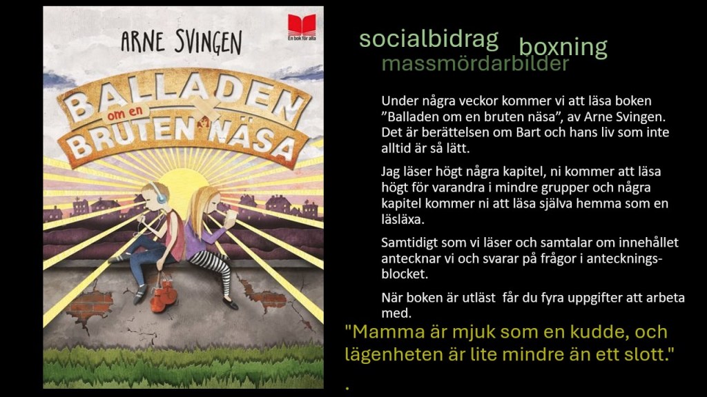 Balladen om en bruten&nbsp;näsa