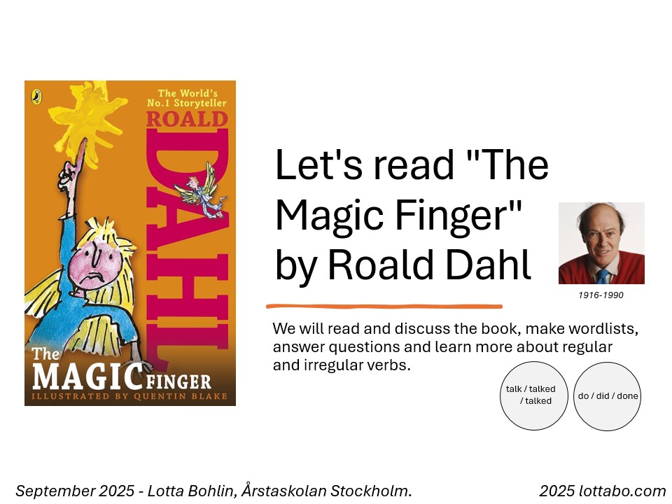 The Magic Finger&nbsp;2025